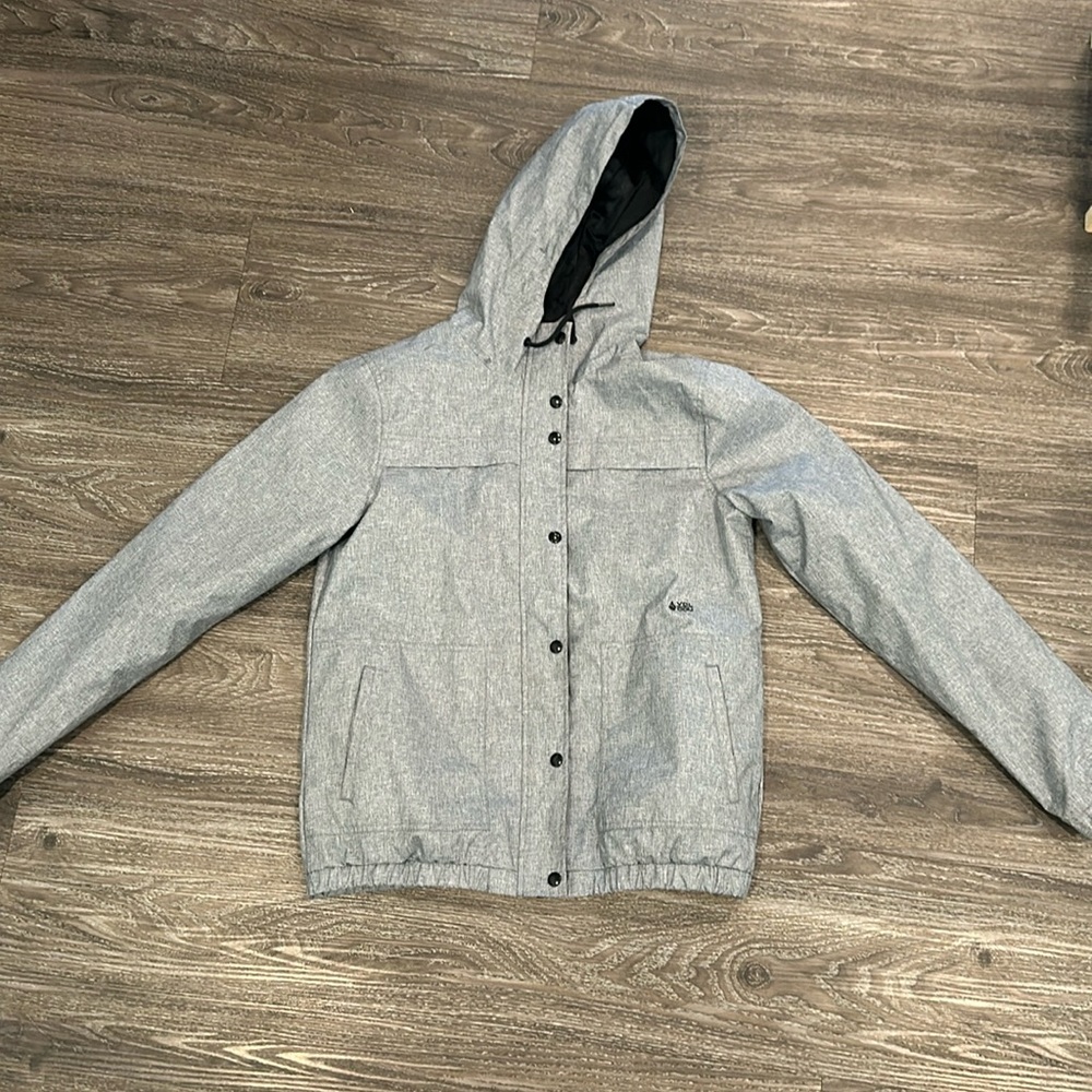 Volcom women’s rain shell